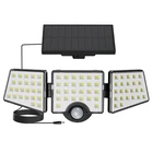 Lepro Solar Lights For Outside, WL5000 Motion Activated Security Black New. Price: $39.98.