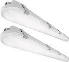 4FT Led Vapor Tight Light Fixtures 60W IP65 Waterproof Dimmable 2PACK New. Price: $154.99.