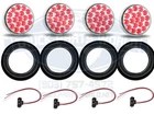 Trux TLED-4X40 Inch Round 19 Diode Red/white Dual Revolution Light New. Price: $200.00.