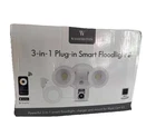 Wasserstein 3-IN-1 Plug-in Smart Floodlight For Wyze Cam V3 New. Price: $30.00.