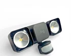 Ring Smart Lighting Floodlight / Battery-powered. Black Open. Price: $49.99.