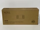 Nora Lighting NE-806 Beveled Dual Head Emergency W/ Battery Backup New. Price: $58.99.