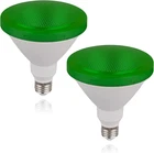 PAR38 Led Green Bulb - 15W (100WATT Equivalent) E26 Flood Lights New. Price: $25.87.