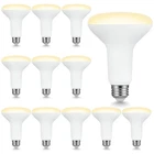 Sigalux BR30 Indoor Led Flood Bulbs For Recessed 12 Pack, 2700K Soft White New. Price: $41.58.
