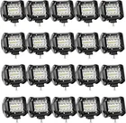 Nilight Led Pods 4INCH 60W Bar Flood Spot Combo Triple Row Driving Lamp New. Price: $35.99.