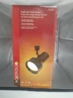 Portfolio Single Track Fixture Spotlight Black 0233043 Adjustable New. Price: $14.80.