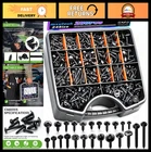 280PCS Automotive Screws Kit - #8 #10 #12 #14 Phillips Head Self Tapping New. Price: $72.19.