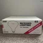 Feit 40 65W Indoor Flood Light Bulbs White Pack Of 12 Alt To Phillips Brand Open. Price: $69.99.