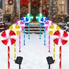 Brightdeck Lollipop Solar Christmas Pathway Lights Outdoor, 10 Pack Led Chris... Open. Price: $66.92.