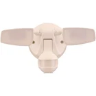 (2)-HALO White Motion Activated 15W Led Floodlight 50,000 Hrs Fixture. ESF1A4MW New. Price: $102.99.
