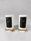Lot Of 2 Ring Outdoor Plus 5CCEAB Battery Security Cameras New Open Box. Price: $99.99.
