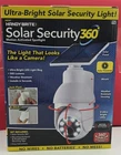Handy Brite Solar Security 360 Led Light With Beam Distribution Of 120 Degrees. New. Price: $19.99.
