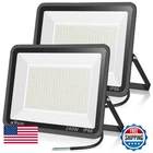Xycn Pack 240W Led Flood LIGHTS100-277V IP65 Waterproof 5000K Daylight 1700 New. Price: $158.61.
