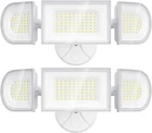 Box Of 2 --- Imaihom BDD100-3 White Head Security Lights 6500K Open. Price: $99.00.