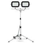 Ufond 20000 Lumen Work Lights With Stand, 200W Dual Head Led Light, Waterpr New. Price: $140.74.