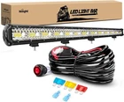 Nilight 37INCH 780W Led Bar Triple Row Flood Spot Combo Lights New. Price: $92.99.