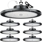 Thelux 6PACK Super Bright 200W Led High Bay Light With 30000LM New. Price: $280.48.