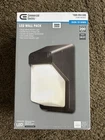 New Commercial Electric 200W Integrated Led Bronze Outdoor Wall Pack 1005954836. Price: $60.00.