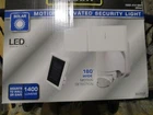 Defiant White Motion Activated Security Light Solar Powered Led 1400 Lumens New. Price: $34.99.