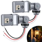 Pack Photocell Sensor For Outdoor Lights, 120VAC 50/60 Hz IP54 Wa... New. Price: $25.16.