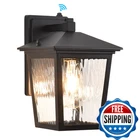 Smeike Dusk To Dawn Outdoor Wall Lantern Exterior Sconce Light Fixture E26 New. Price: $83.78.