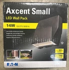 Cooper Lighting Solutions Axcent Small Led Wall Pack Walkway 14W 120-277V Open. Price: $64.99.