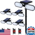 Emaner Outdoor Motion Lights Solar Powered Flood Stay New. Price: $95.86.