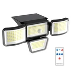 Jjx Solar Outdoor Lights 3000LM Led, 1 Pack (278 Led), Black New. Price: $50.99.