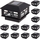 Greenlighting Modern Solar Post Cap Lights Fits 4X4 Wood, & 5X5 Pcv/vinyl Ou New. Price: $148.15.