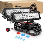 Nilight Led Bar 12 Inch 72W Spot Flood Combo Off Road Lights Fog New. Price: $49.99.