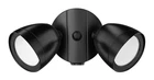 Millennium Lighting 18002 Twin Head 10-1/2"W Integrated Led Flood Black New. Price: $73.90.