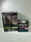 Portfolio Outdoor Low Voltage Led Path & (2) Floodlights - 4 Watt 10W New. Price: $60.00.