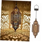 Twinkya Hanging Solar Lights Outdoor Garden Decorative Lantern 1PACK Gold New. Price: $38.32.