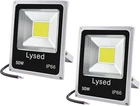 50W Led Flood Lights 2-PACK, Dc 12V-60V Daylight White Security Outdoo New. Price: $60.97.