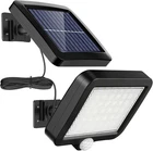 Solar Light Outdoor, 56 Led Outside With Motion Detector, IP65 Water New. Price: $27.95.