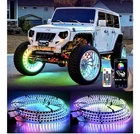 Wheel Lights For Truck, Double-sided Glowing Ring Kits Rgb Led Strip Ti... New. Price: $129.95.