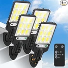 Flumy Outdoor Street Lights Solar Powered - 108 Motion New. Price: $43.98.