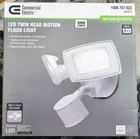 Commercial Electric 30W Whiteoutdoor Integrated Led Motion Activated Flood Light New. Price: $39.78.