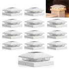 12 Pack Solar Post Cap Light For 4X4 Outdoor Waterproof Led Deck Fence New. Price: $52.98.