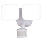 Vaxcel Theta Led Outdoor Motion Sensor Flood Light, White - T0612 New. Price: $79.99.