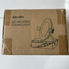 Albrillo Led Recessed Ceiling Lightning 3000K 4 Pack New. Price: $29.27.