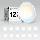 Pack Led Disk Lights 6 Inch, 15W 5CCT 2700K-5000K 1245LM CRI90+, Dimmable ... New. Price: $74.76.