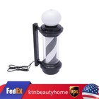Led Barber Shop Stripes Wall Lamp Hair Salon Sign Pole Rotating Light New. Price: $60.00.
