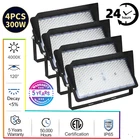 4PCS Led Stadium Lights Flood Outdoor Field Adjustable Lighting New. Price: $334.00.
