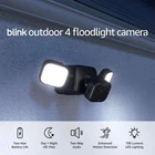 Blink Outdoor 4 Battery-powered Floodlight Camera Black New. Price: $160.00.