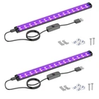 Onforu 2 Pack 10W Led Bar, 1FT, Usb Tube, New. Price: $18.98.