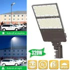 320W Led Shoebox Dusk To Dawn Commercial Parking Lot Lighting 48,000LUMENS New. Price: $156.40.