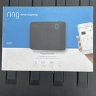 Ring 5AT1S9-BNE0 Smart Lighting Low Voltage Transformer Black New. Price: $49.00.