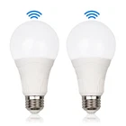 Greenic Radar Motion Sensor Light Bulbs, 3000K Warm White 15W (100W New. Price: $24.99.