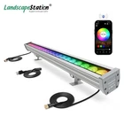168W Smart Rgbcw Led Wall Washer Light Indoor Outdoor Color Changing Flood New. Price: $189.99.